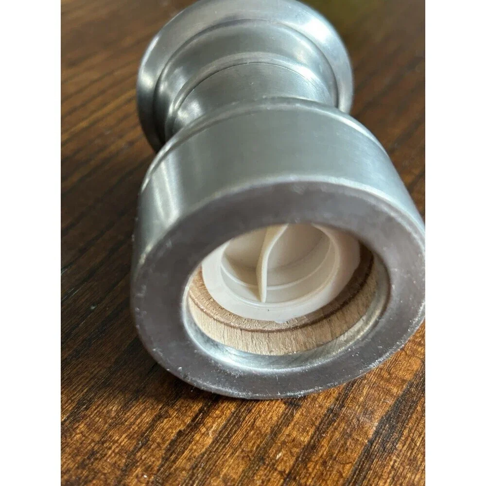 Made In Italy Salt Shaker & Pepper Mill Grinder Set of 2
